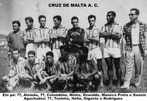 Time do Cruz de Malta F.C